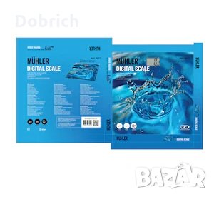 Нова везна електронна Мuhler, снимка 2 - Електронни везни - 35459888