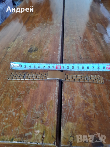 Стар ланец,каишка,верижка за часовник #15, снимка 4 - Други ценни предмети - 44717903