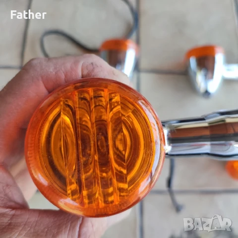 Мигачи за Suzuki Intruder / Boulevard, снимка 4 - Аксесоари и консумативи - 51315972