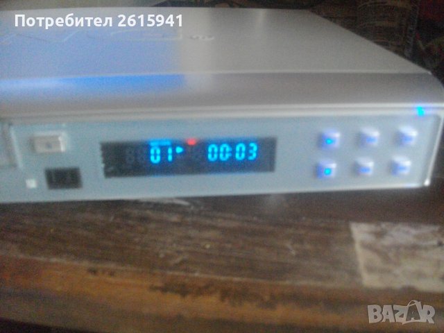 Дивиди Плеър-SANG DVD-K21-Пълен Комплект-С Малък Проблем В Окото/Четец, снимка 2 - Плейъри, домашно кино, прожектори - 38582062