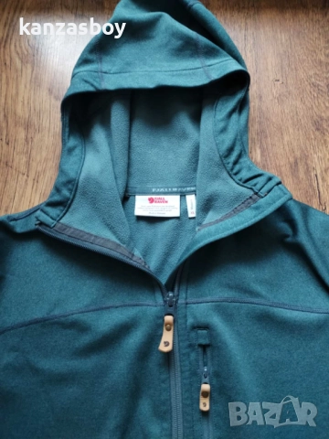 fjallraven abisko trail fleece w - страхотно дамско горнище ХЛ, снимка 2 - Якета - 52489911