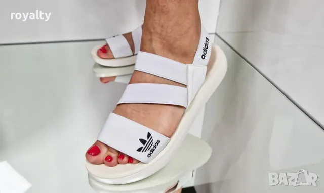 Adidas бели дамски сандали , снимка 3 - Сандали - 50131879