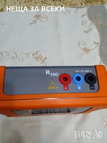 Тестер на изолационно съпротивление Sonel MIC-5001, снимка 5 - Друга електроника - 38577150