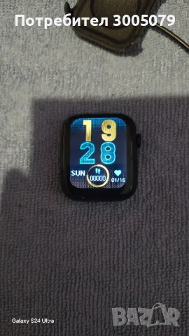  Смарт часовник WATCH S 8 , снимка 2 - Мъжки - 50411827