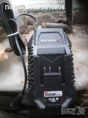 Акумулаторно зарядно 4.5ah Parkside, снимка 2 - Друга електроника - 48328644