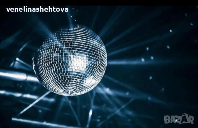 36 броя диско огледални топки големи малки различни размери декорация на торта парти елха, снимка 3 - Други - 53201508