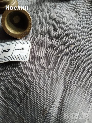 три бронзови крачета, снимка 3 - Антикварни и старинни предмети - 30244215