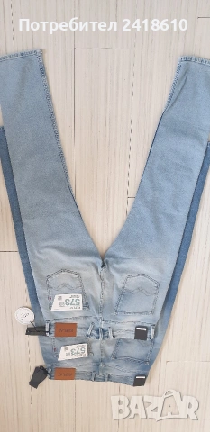 Replay Milano Anbass и Grover Stretch Slim Fit Mens Size 34/32 и 32/32 2бр НОВО! ОРИГИНАЛ Мъжки Дънк, снимка 4 - Дънки - 53863754