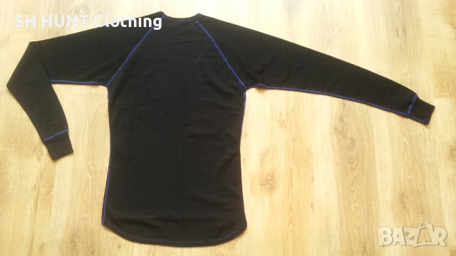 Bekken & Streom Thermo 100% Merino Wool размер M / L термо блуза 100% Мерино вълна - 1726, снимка 2 - Екипировка - 52870281