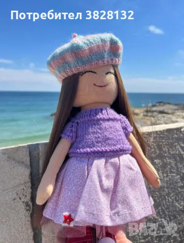 Декоративна кукла ръчна изработка, снимка 7 - Декорация за дома - 50178048