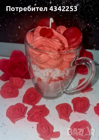 Сметанови свещи, снимка 1