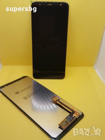 Нов LCD Дисплей за Samsung SM-J415 J4 Plus 2018 / SM-J610 J6 Plus 2018 + Тъч скрийн / Черен /, снимка 1 - Тъч скрийн за телефони - 30576128