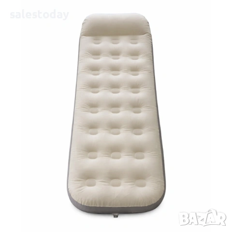 Надуваемо легло с помпа, 190x73x22см, снимка 2 - Матраци - 52571009