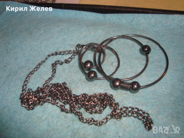 РЕТРО СТИЛ ВЕЧЕРНО АРТ КОЛИЕ ВИНТИДЖ ОГЪРЛИЦА 22921, снимка 4 - Колиета, медальони, синджири - 35272426