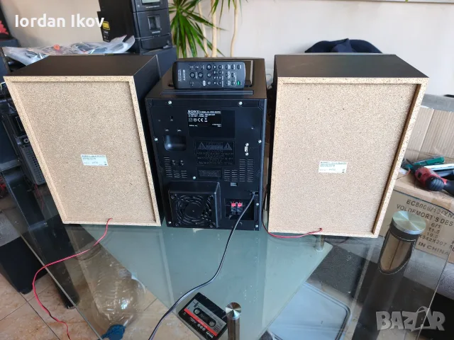 Sony MHC-EX700 топ, снимка 8 - Аудиосистеми - 55792596