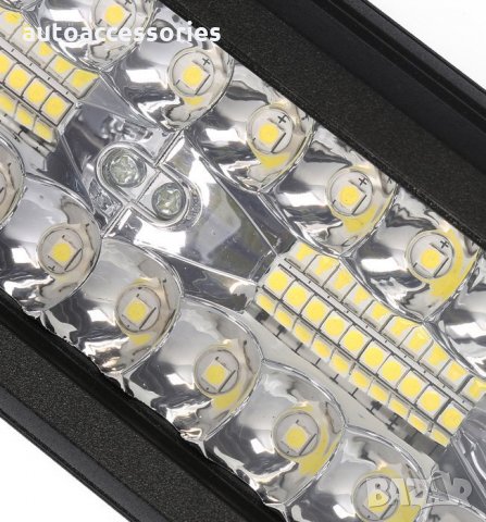 3000051688 Халоген Лед Диодeн  Autoexpress LB-120W,LED IP67 ,40 LED ,120W, снимка 4 - Аксесоари и консумативи - 29855197