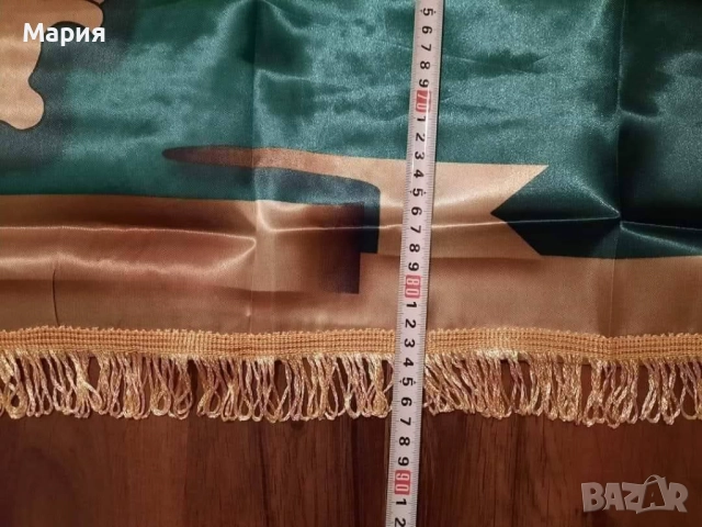 Знаме, снимка 3 - Антикварни и старинни предмети - 52395600