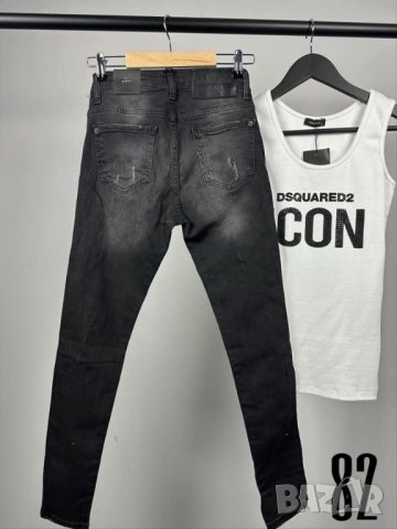 DSQUARED дамски дънки КОД 82, снимка 2 - Дънки - 37933749