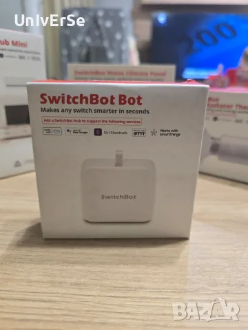 SwitchBot Еко Система, снимка 2 - Друга електроника - 55823217