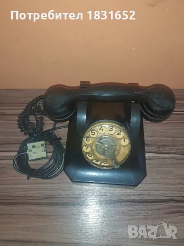 Стар телефон - Ворошилов, снимка 4 - Други ценни предмети - 50413504