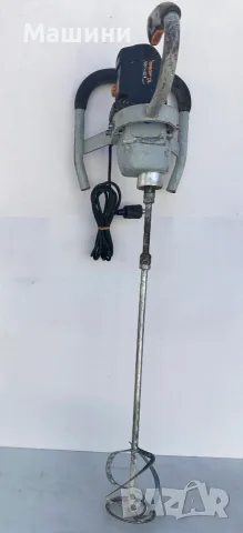 Protool MXP 1202 E - Професионална бъркалка с потенциометър 1200W, снимка 6 - Миксери за бои - 56011460
