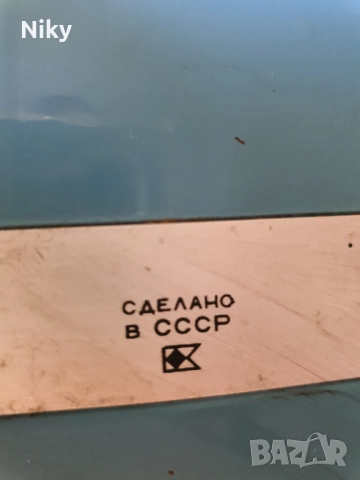 Съветски телевизор Електроника ВЛ 100, снимка 7 - Антикварни и старинни предмети - 52412660