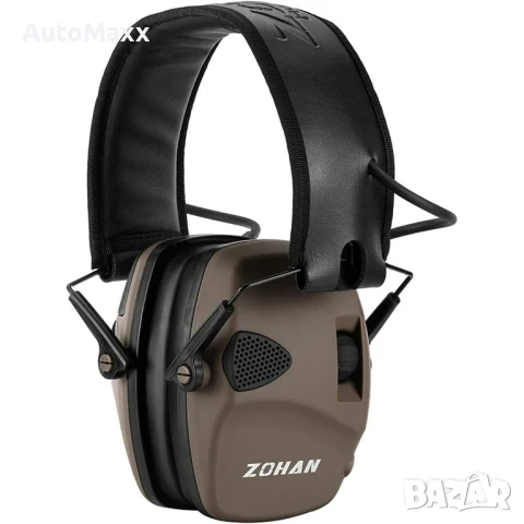 ZOHAN EM054 Електронна защита за уши за стрелба с намаляване на шума

