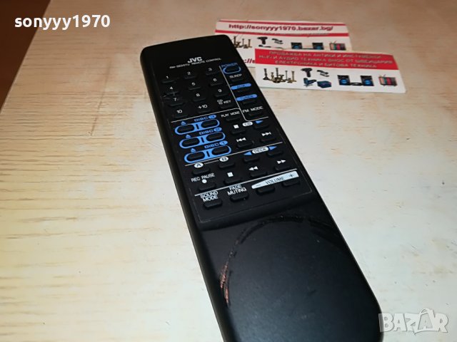 JVC RM-SED5TU AUDIO REMOTE-ВНОС SWISS, снимка 14 - Други - 38345215