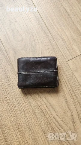 Мъжки портфейл от естествена кожа