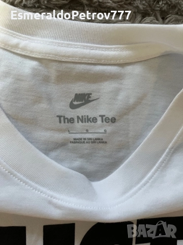Мъжка тениска Nike Just Do It, снимка 2 - Тениски - 52353528