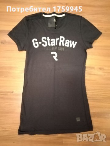 Тениска G-star , снимка 2 - Тениски - 35650475