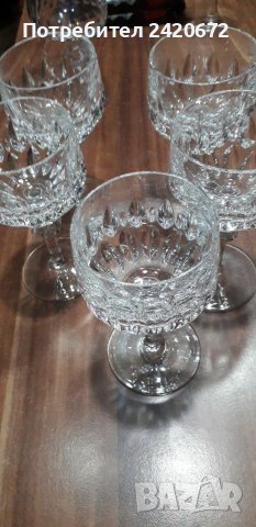 Френски  кристални чаши