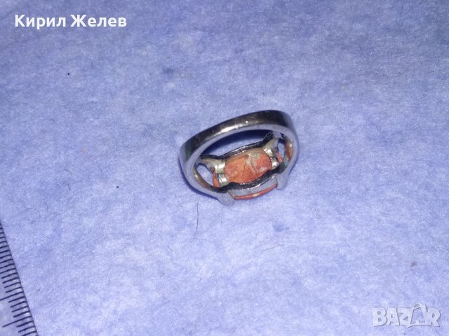 МНОГО КРАСИВ СКЪПОЦЕНЕН ПРЪСТЕН от ХРОМИРАНА БЛАГОРОДНА НЕРЪЖДАЕМА СТОМАНА 36603, снимка 13 - Пръстени - 39758573