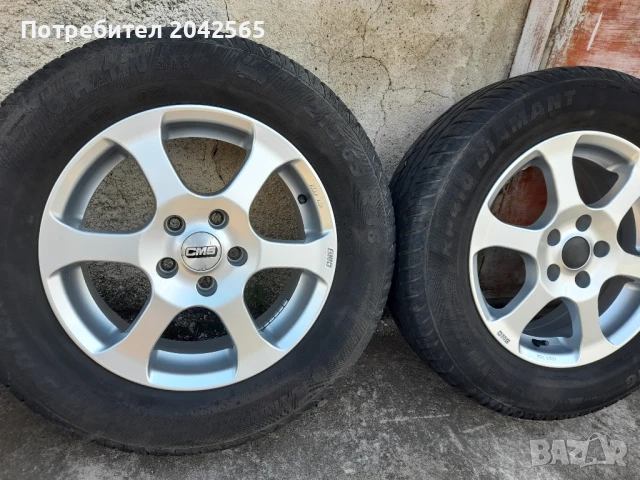 Джанти 16 цола Фолксваген Тигуан , снимка 3 - Гуми и джанти - 51003452