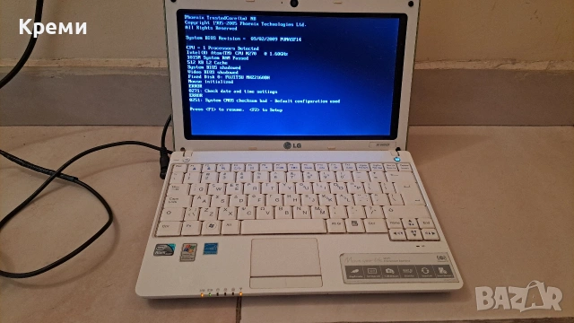 Лаптоп LG X12 със зарядно , снимка 3 - Лаптопи за дома - 54167177