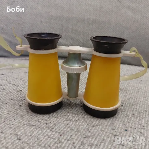 Стара Българска Пластмасова Соц Играчка Бинокълче, снимка 8 - Колекции - 48850244