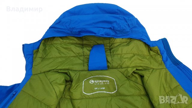 Sprayway Grendel Pro Gore Windstopper Мъжко Ветроустойчиво Зимно Яке, снимка 5 - Якета - 35165713