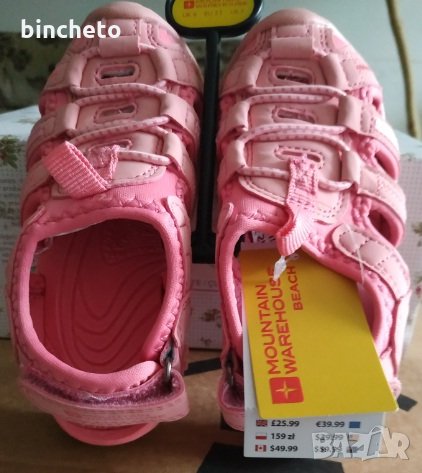 Нови английски детски спортни сандали, снимка 3 - Детски сандали и чехли - 31096123