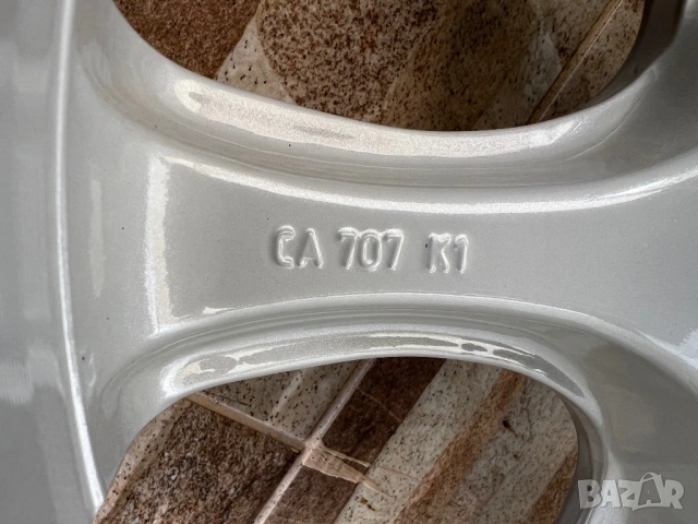 Джанти RIAL 5x114.3 , 17 цола + гуми UNIROYAL 215/60 DOT : 3723, снимка 9 - Гуми и джанти - 54159673