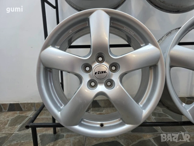 4бр 17ски джанти за Seat, Audi, VW, Skoda,Mercedes 5х112мм. A170727 