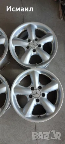 Аломиниеви джанти за Мецедес 16ц, снимка 4 - Гуми и джанти - 43778058