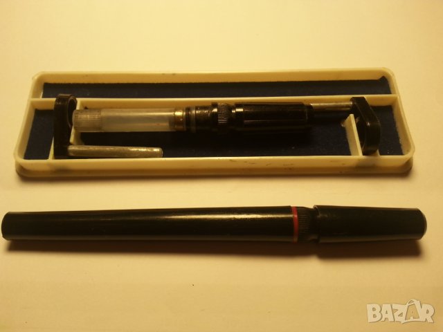 Рапидографи Scribent германски к-т от 4 писалки, Рапидограф на "Ален мак", Попово, НОВИ, неползвани , снимка 7 - Други ценни предмети - 30622844