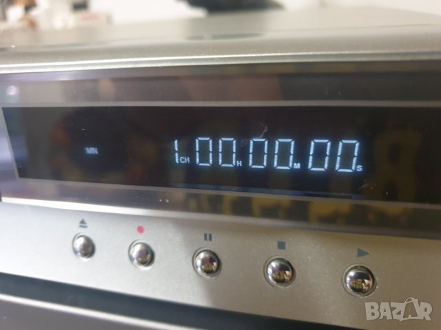 Записващо ДВД / DVD Video Recorder Toshiba RD-XS30 с HDD 80gb. Като се включи изписва алерт за 1 мин, снимка 7 - Плейъри, домашно кино, прожектори - 38043291