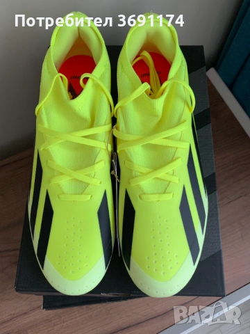 Adidas Crazyfast/Оригиниални Адидас футболни обувки/бутонки 44, 44 2/3, снимка 4 - Футбол - 53288863
