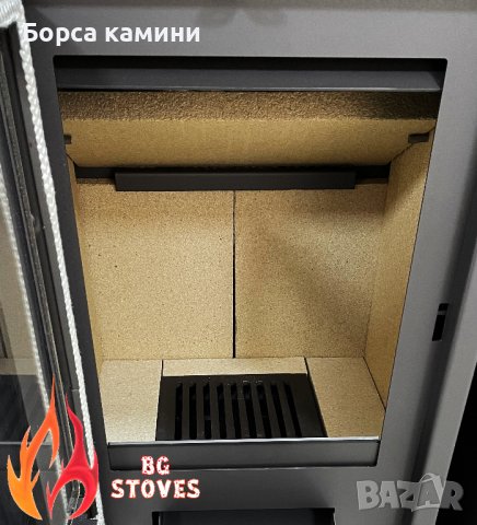 Камина КАПРИ, снимка 4 - Печки, фурни - 40151527