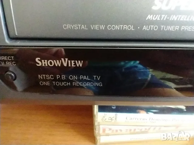 Panasonic NV-HD630 – Hi-Fi Stereo VHS видеокасетофон , снимка 8 - Плейъри, домашно кино, прожектори - 56171699