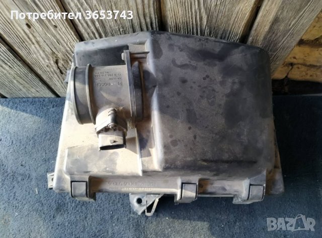 Volvo V70---XC70---S60---S80---XC90 2.4 D5 дебитомер с филтърна кутия , снимка 3 - Части - 42881013