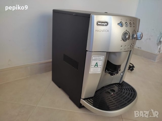 Продавам кафемашини внос от Германия робот пълен автомат DELONGHI MAGNIFICA, снимка 7 - Кафемашини - 42868015