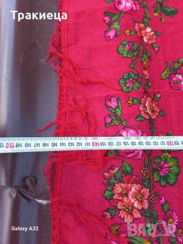 ОГРОМНА ЖЕНСКА КЪРПА ЗАБРАДКА НОСИЯ , снимка 7 - Антикварни и старинни предмети - 54098151