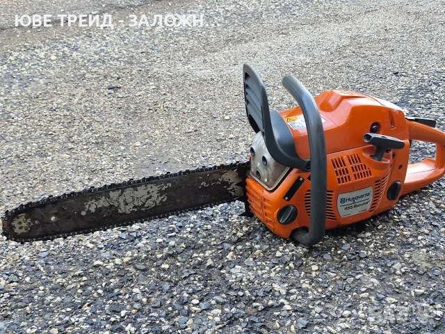 Husqvarna 455 Rancher , снимка 3 - Градинска техника - 56517057